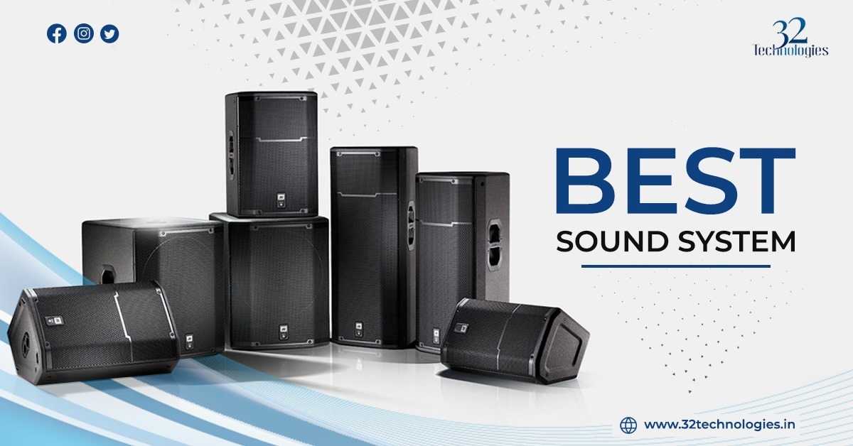 How to Choose the Best Sound System for Your Event on Rent